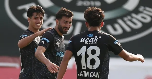 Manisa FK Kastamonu'yu farklı geçti! İşte goller