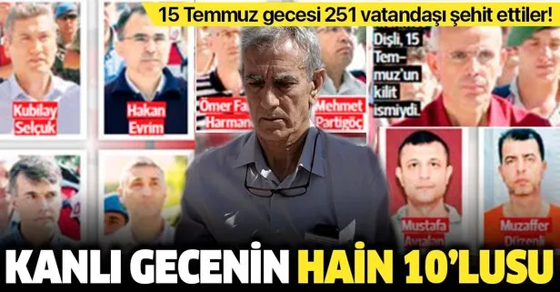 15 temmuz hain darbe girisiminin 10