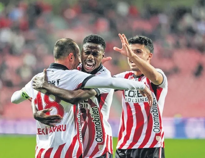 Samsunspor namağlup devam ediyor