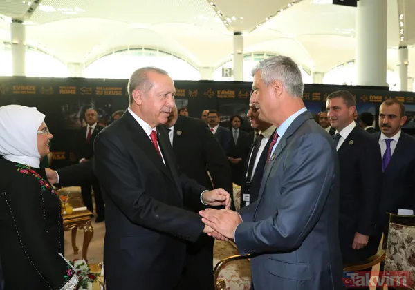 İşte İstanbul Havalimanı'nın açılışından görüntüler - 24