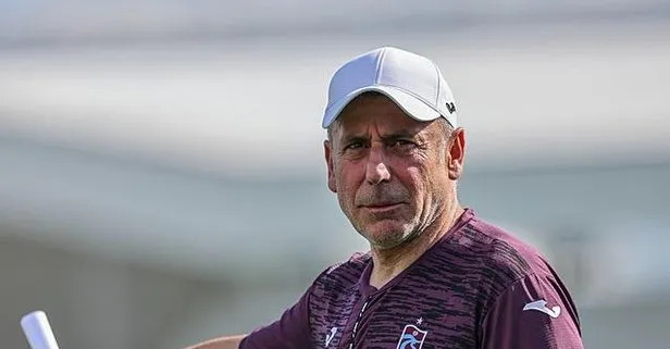 Trabzonspor Teknik Direktörü Abdullah Avcı: Transfer şimdilik durdu