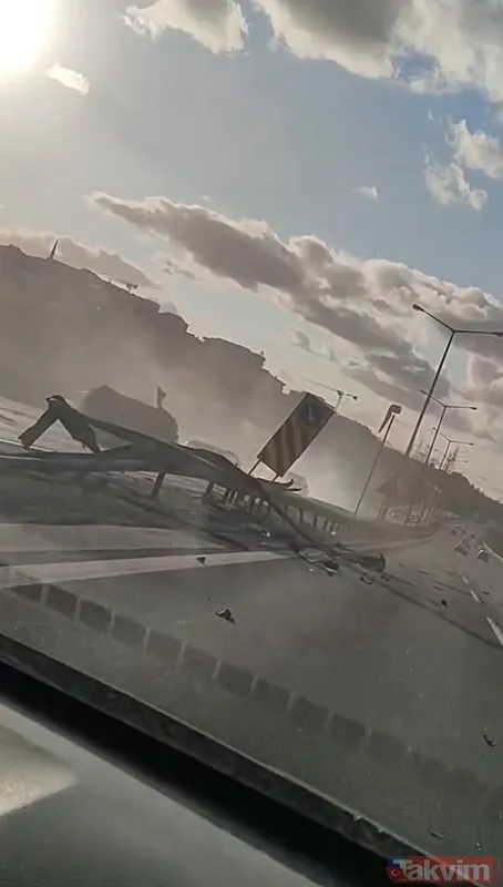 Sarıyer'de feci kaza! Takla atan araç karşı şeride geçti: 2 kişi öldü | Görüntüler ortaya çıktı - 1