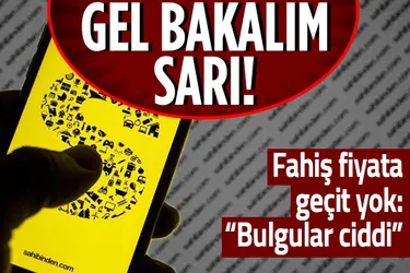 Sahibinden'e soruşturma başlatıldı!