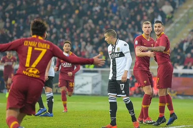 Cengiz Ünder sahnede! 1 gol, 1 asist-4