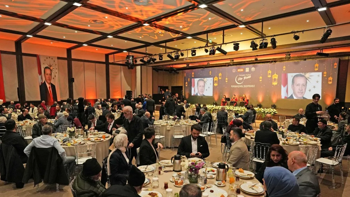 RTÜK’ten darülacezede ’Kalpten Kalbe Hep Birlikte’ iftar programı