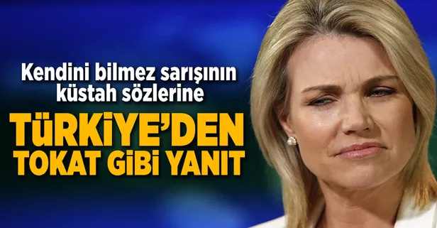 Dışişleri Bakanlığı'ndan ABD'ye Afrin yanıtı!