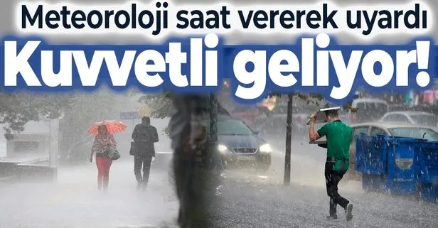 SON DAKİKA: Meteorolojiden o illere kuvvetli yağış ve rüzgar uyarısı! | 31 Aralık İstanbul’da hava nasıl olacak?