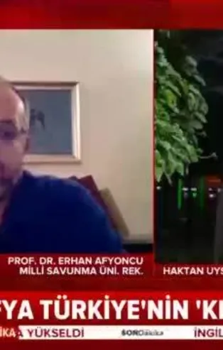 Ünlü tarihçi Prof. Dr. Erhan Afyoncu'dan Ayasofya açıklaması: Türkiye'nin 'Kılıç Hakkı'dır