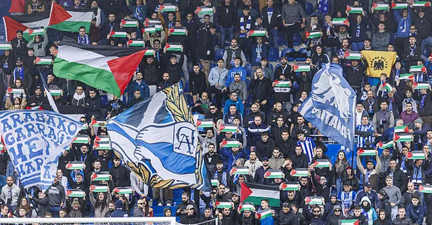 LaLiga İspanya'daki Filistin desteğine sırtını çevirdi! O anlarda ekran kapandı