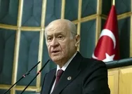 SON DAKİKA: MHP lideri Devlet Bahçeliden MHP Grup Toplantısında önemli açıklamalar