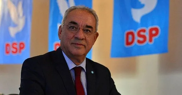 Son dakika: DSP Lideri Aksakal: Devletimizin dış güçlere karşı yürüttüğü her türlü mücadelenin arkasındayız