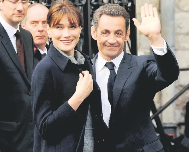 Nicolas Sarkozy panikte