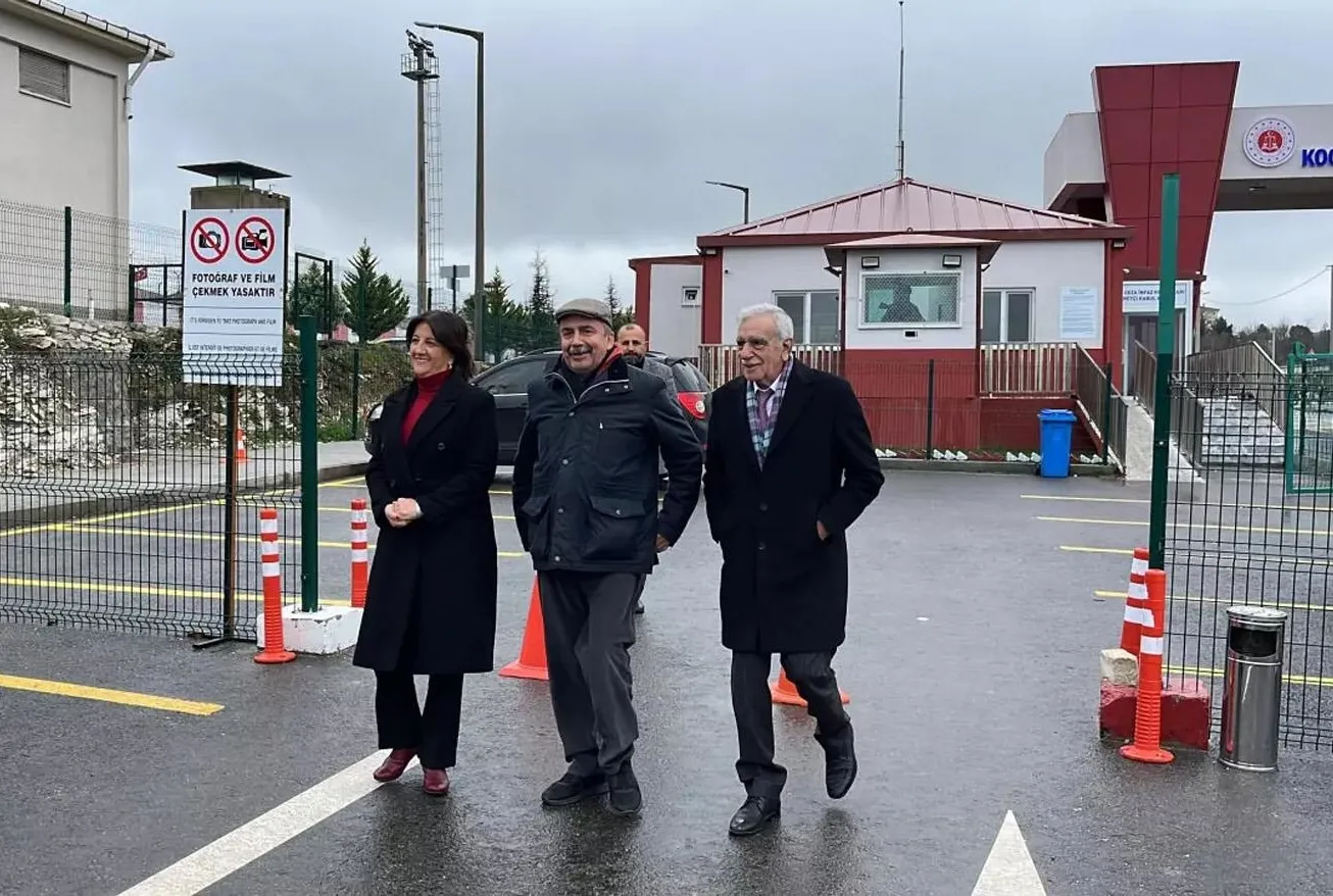 DEM Parti’den İmralı ziyareti açıklaması