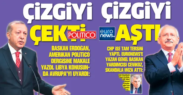 Başkan Erdoğan Libya konusunda Avrupa'yı uyardı! CHP ise tam tersini yaptı