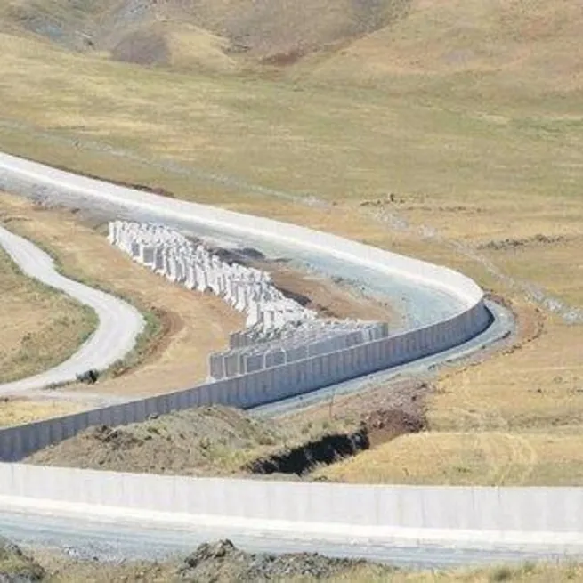 Yasadışı göçle modüler mücadele; İran sınırına akıllı duvar!