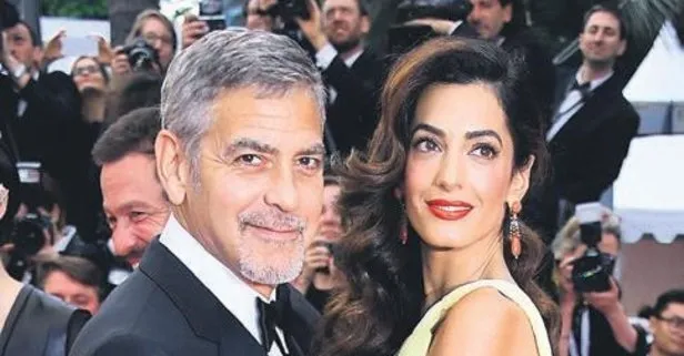 Amal ve George Clooney ile ilgili şok iddia! Boşanıyorlar...