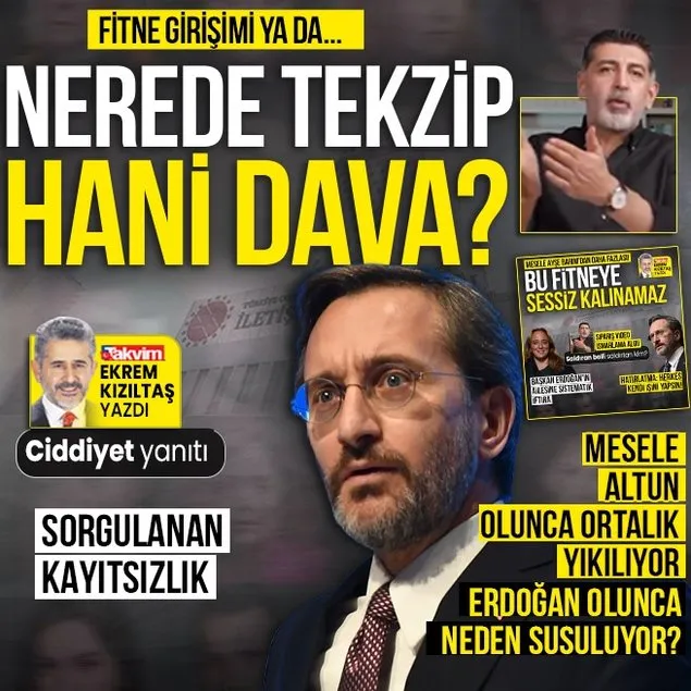 Fitne girişimi ya da…