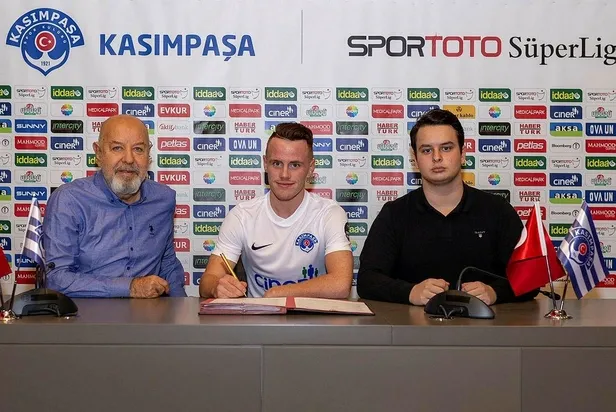 Son dakika: Süper Lig ekibi Kasımpaşa Tobias Heintz ile yolları ayırdı-1