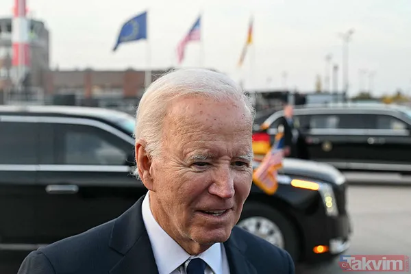 İşgaçi İsrail'in destekçi Joe Biden'a Berlin'de tepki yağdı: Bu senin soykırımın, ABD 1 numaralı terörist... - 13