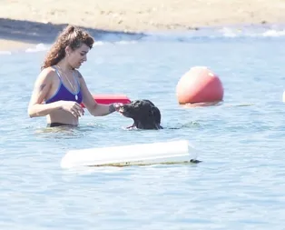 Birce’nin köpek balığı