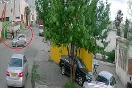 Hatay’da korkunç kaza kamerada! Motosikletle TIR’a çarpan 16 yaşındaki Bedirhan hayatını kaybetti