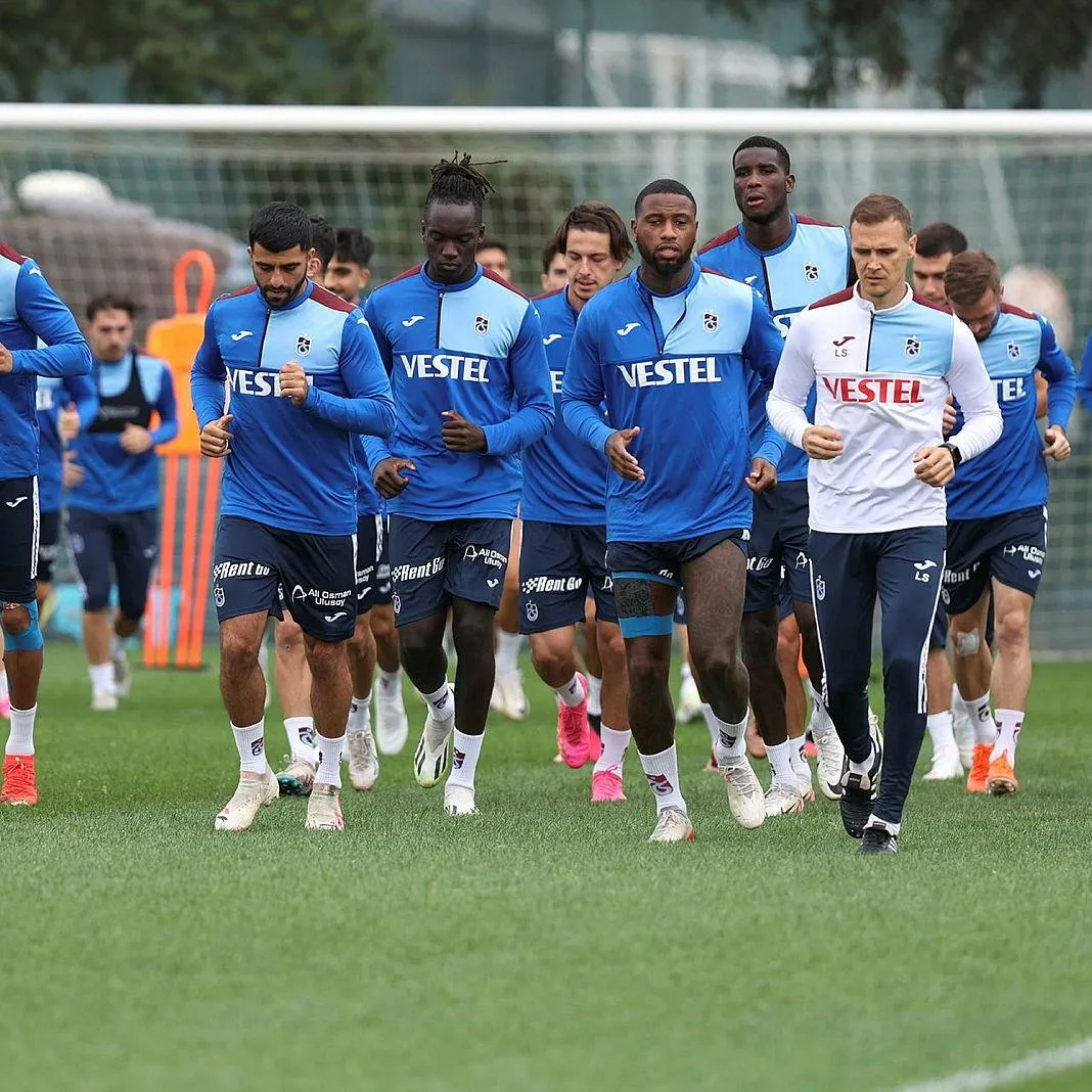 Trabzonspor’da 6 eksikli idman