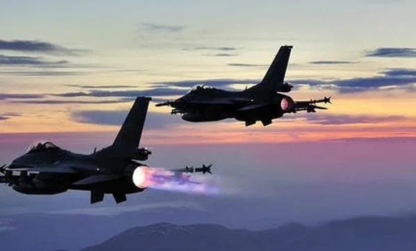 TSK'dan Irak'a hava harekatı-1