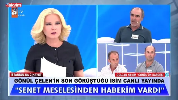 Gönül Çelen'in katili kim?