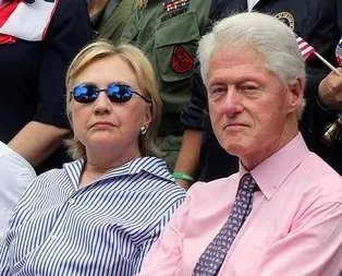 Hillary, Bill’i tokatladı