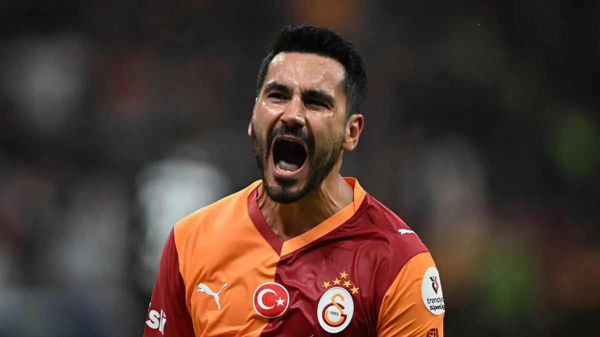Galatasaray'da İlkay Gündoğan şoku!