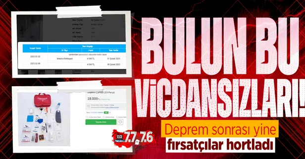 Kahramanmaraş depremi sonrası pes dedirten vicdansızlık! Kira ve battaniye fiyatlarına zam yaptılar
