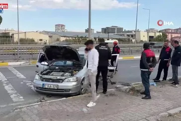 İki otomobil çarpıştı: 1 ölü, 3 yaralı