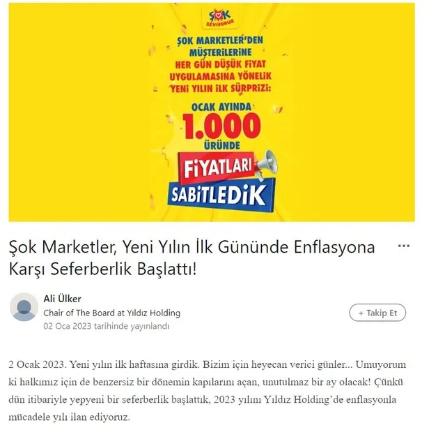 Fırsatçılara büyük ŞOK: 1000 üründe Ocak ayı boyunca fiyatlar sabit-8