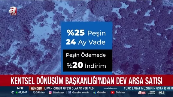 Kentsel Dönüşüm Başkanlığı’ndan 51 ilde dev arsa satışı: Tarihler belli oldu