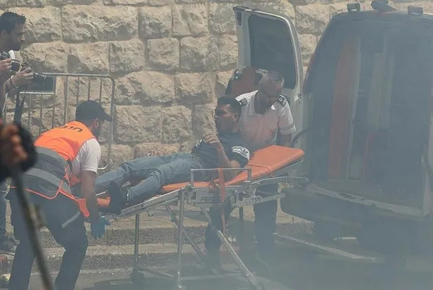 Almanya hükümeti İsrail'in kanlı saldırılarını kınamaktan bile aciz! Dışişleri Bakanlığı sözcüsünden skandal açıklama-3