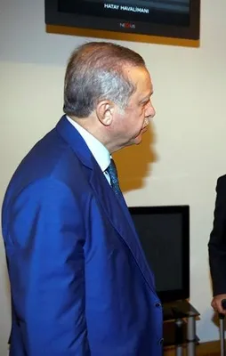 Erdoğan'dan duygulandıran görüşme