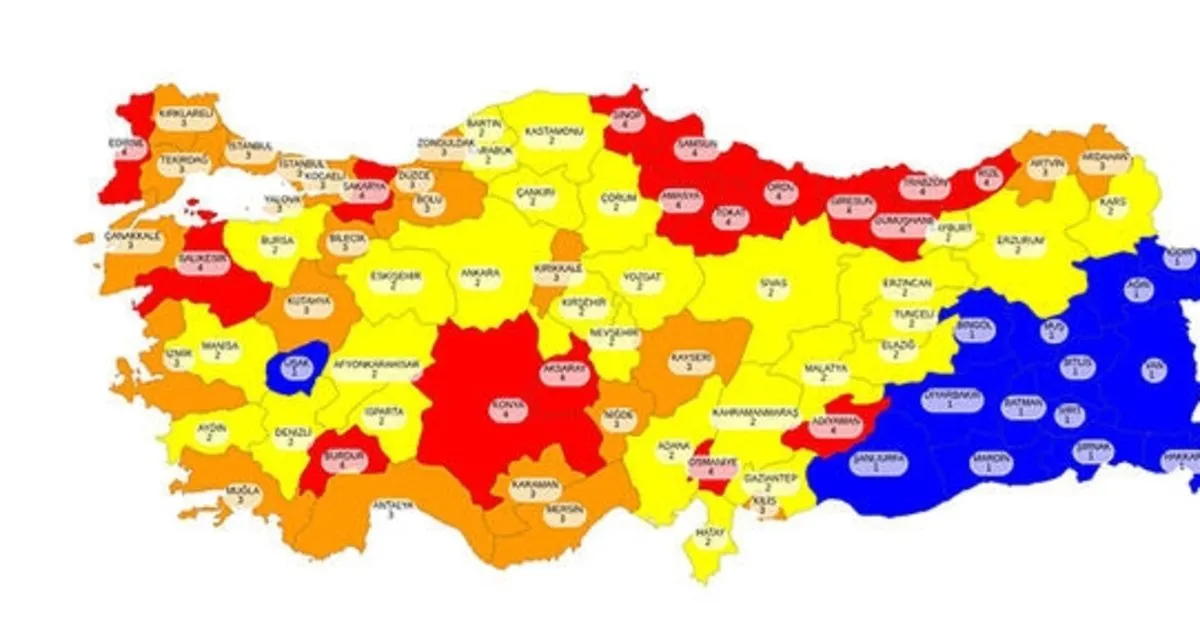 istanbul ankara izmir hangi renk istanbul ankara izmir yuksek riskli mi hangi risk grubunda takvim