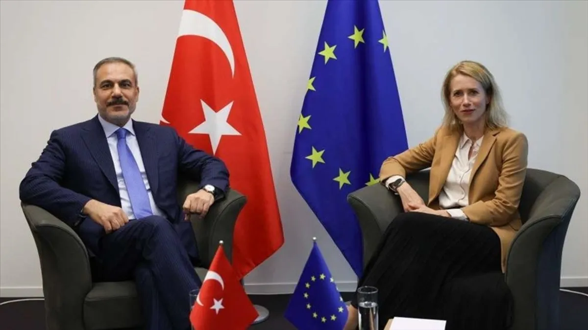 Hakan Fidan’dan Lüksemburg’da yoğun diplomasi trafiği