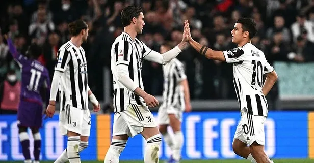 İtalya Kupası'nda Juventus finale yükseldi! Inter ile kapışacaklar...