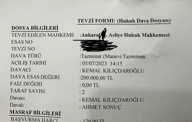 Beni eleştirebileceksiniz vaadi de yalan çıktı! Kılıçdaroğlu CHP yandaşı Jahrein lakaplı Ahmet Sonuç’a dava açtı