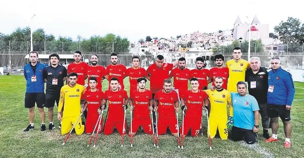 Ampute Futbol Milli Takımı Dünya Kupası’nda finalde