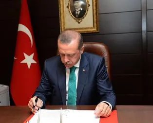 Erdoğan o kanunu onayladı