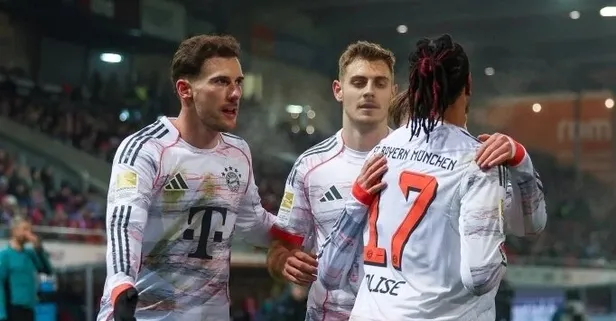 Panzer farklı kazandı! Heidenheim - Bayern Münih: 0-4 | MAÇ SONUCU