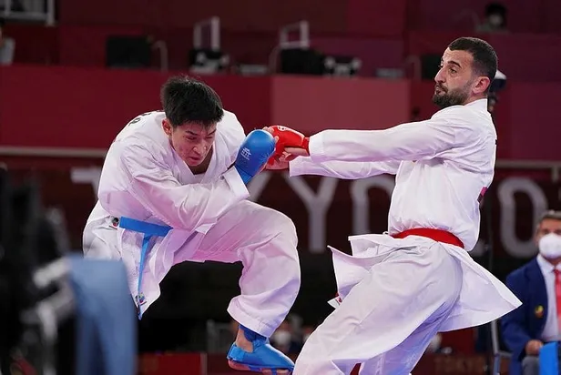 2020 Tokyo Olimpiyat Oyunları | Karate kumitede Uğur Aktaş bronz madalya kazandı! Türkiye'den 73 yıl sonra rekor-3