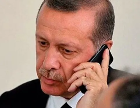 Başkan Erdoğan’dan Tatar’a taziye telefonu!