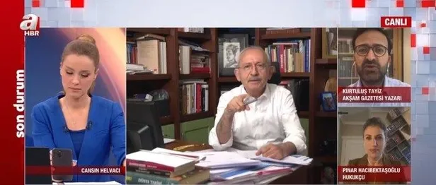 Kılıçdaroğlu'nun iftiralarının perde arkasında ne var? Canlı yayında dikkat çeken sözler: FETÖ'nün sözcülüğünü yapıyor-1