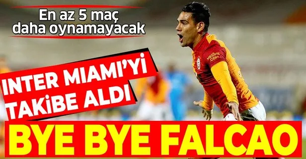 Falcao Miami yolcusu