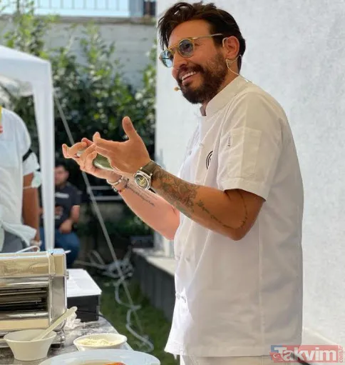 Masterchef Danilo Zanna rezil rüsva oldu! O isim foyasını ortaya çıkardı sosyal medyada yayınladı 'Çakma peynir' krizi - 36