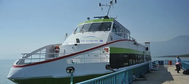 Fırtına nedeniyle BUDO seferleri iptal