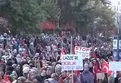 Trabzon’da katil İsrail’in Gazze’deki katliamları protesto edildi